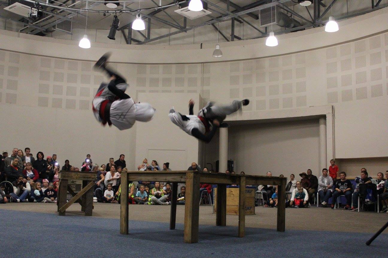 Urban Parkour Event demonstration